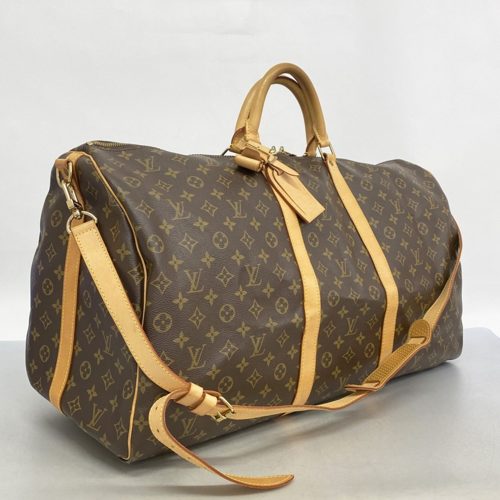 ルイ ヴィトン Louis Vuitton ルイ ヴィトン ボストンバッグ モノグラム キーポル60 M41412 ブラウンメンズ レディース