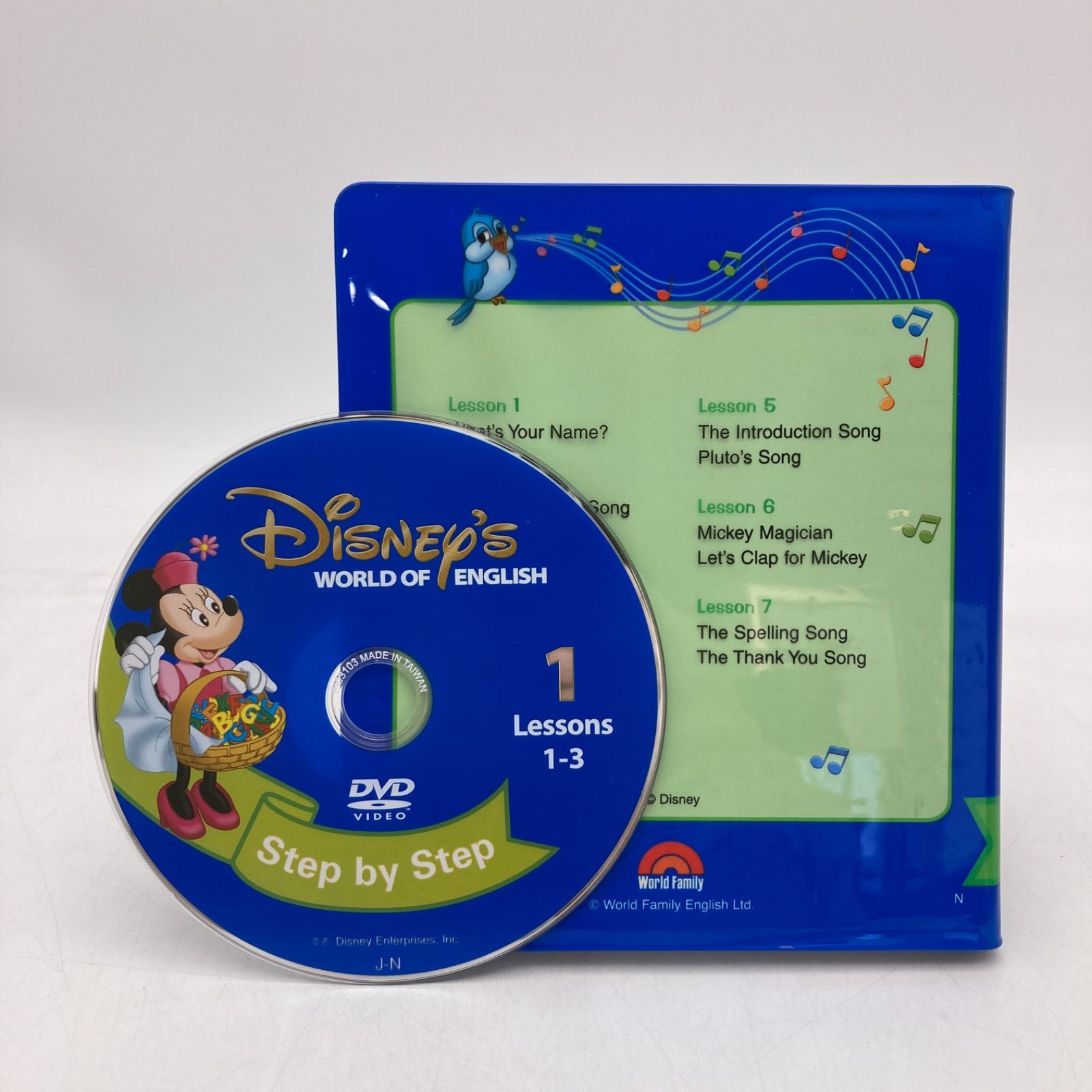 ステップバイステップ DVD ディズニー英語システム 1003320 - メルカリ