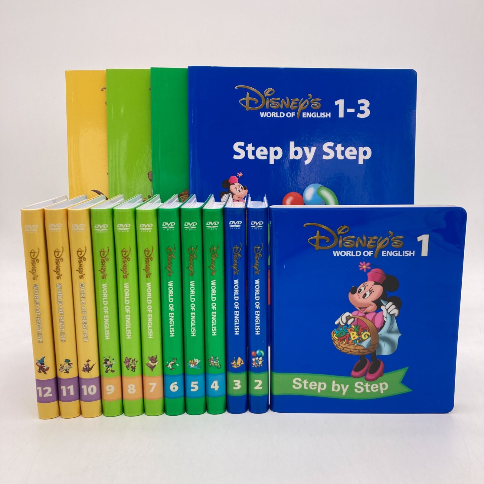 ステップバイステップ DVD ディズニー英語システム 1003320 - メルカリ