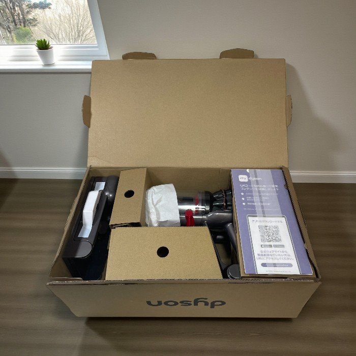 ダイソン ハンディクリーナー