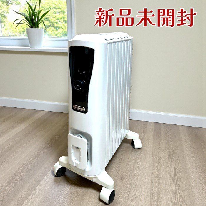 DeLonghi デロンギ オイルヒーター RHJ65L0712 ユニカルド ECO運転 幅広フィン 乾燥しにくい 静音 節電 省エネ