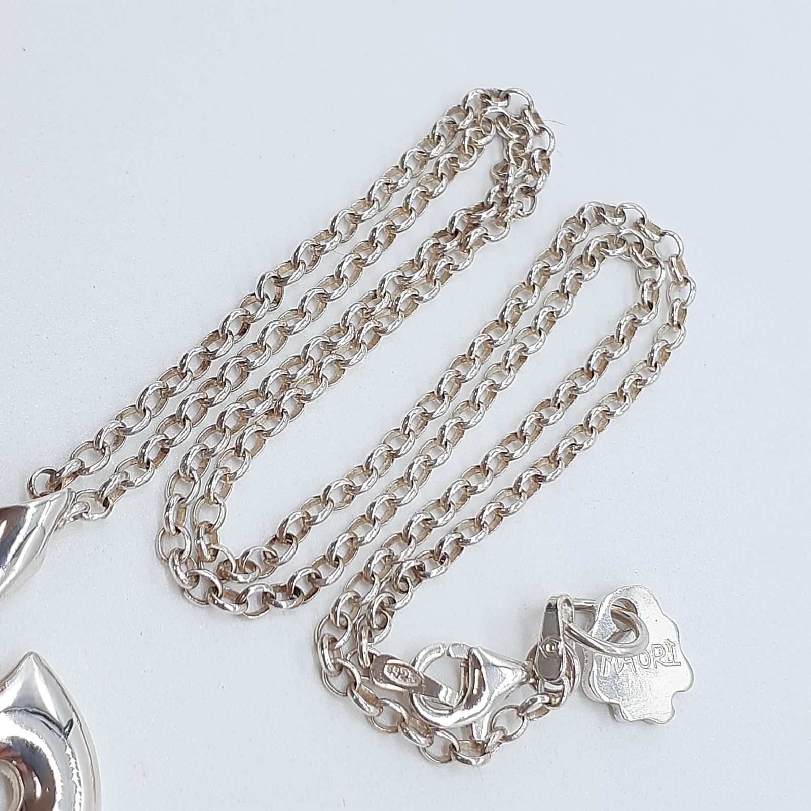Maori warriors マオリ ウォリアーズ ネックレス シルバー SILVER 925