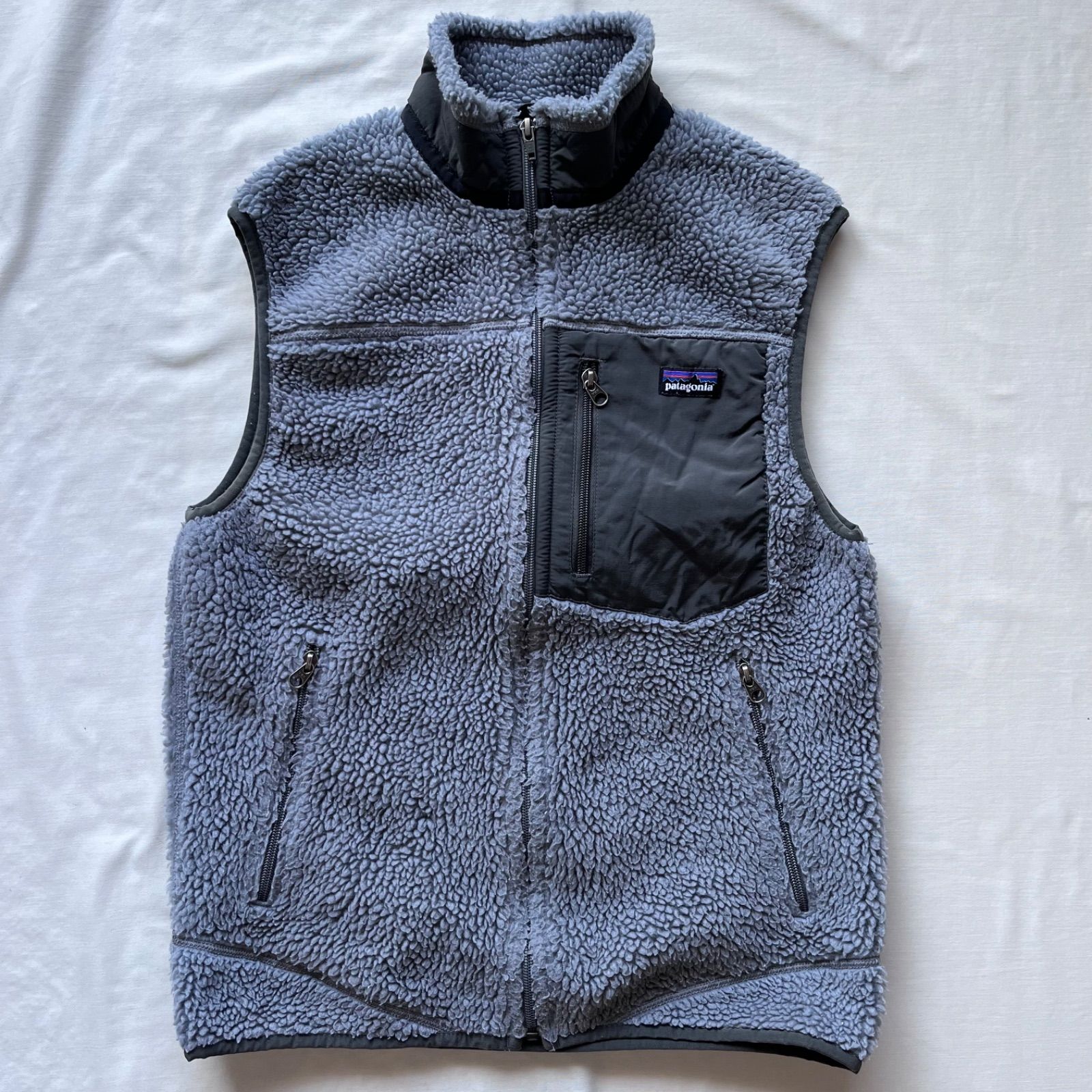 patagonia パタゴニア フリース レトロx ベスト fa14 グレー sサイズ