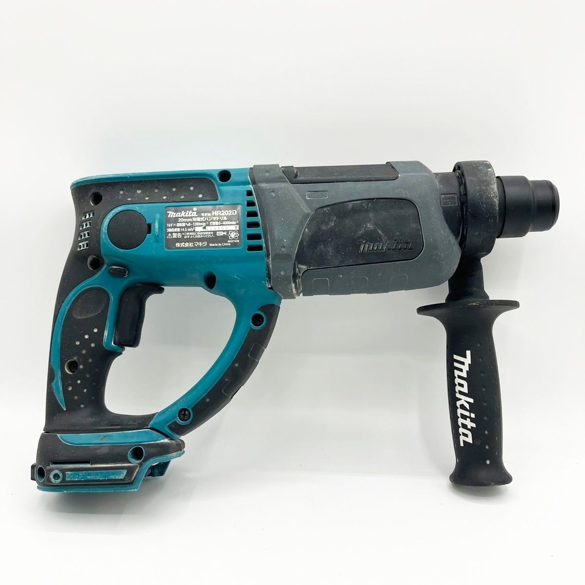 マキタ 18V 20mm 充電式ハンマドリル HR202D バッテリー×1 説明書 ケース付 makita リサイクルマート宇部店 HRDEVELOPMENT_JP