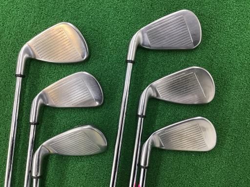 キャロウェイ X 18 PRO SERIES 6 S アイアンセット IR NS 950 GH フレックスS メンズ 男性用 右利き 右用 Dランク ゴルフクラブ