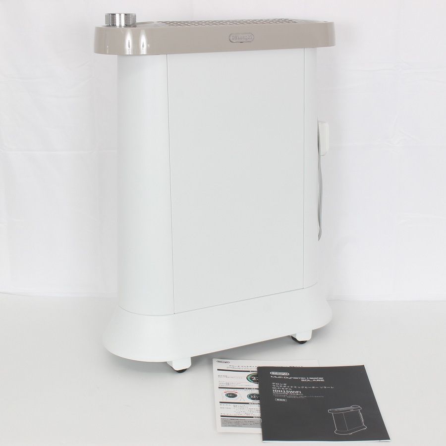 デロンギ マルチダイナミックヒーター ソラーレ IDH15WIFI-WB ピュアホワイト ベージュ DeLonghi 本体