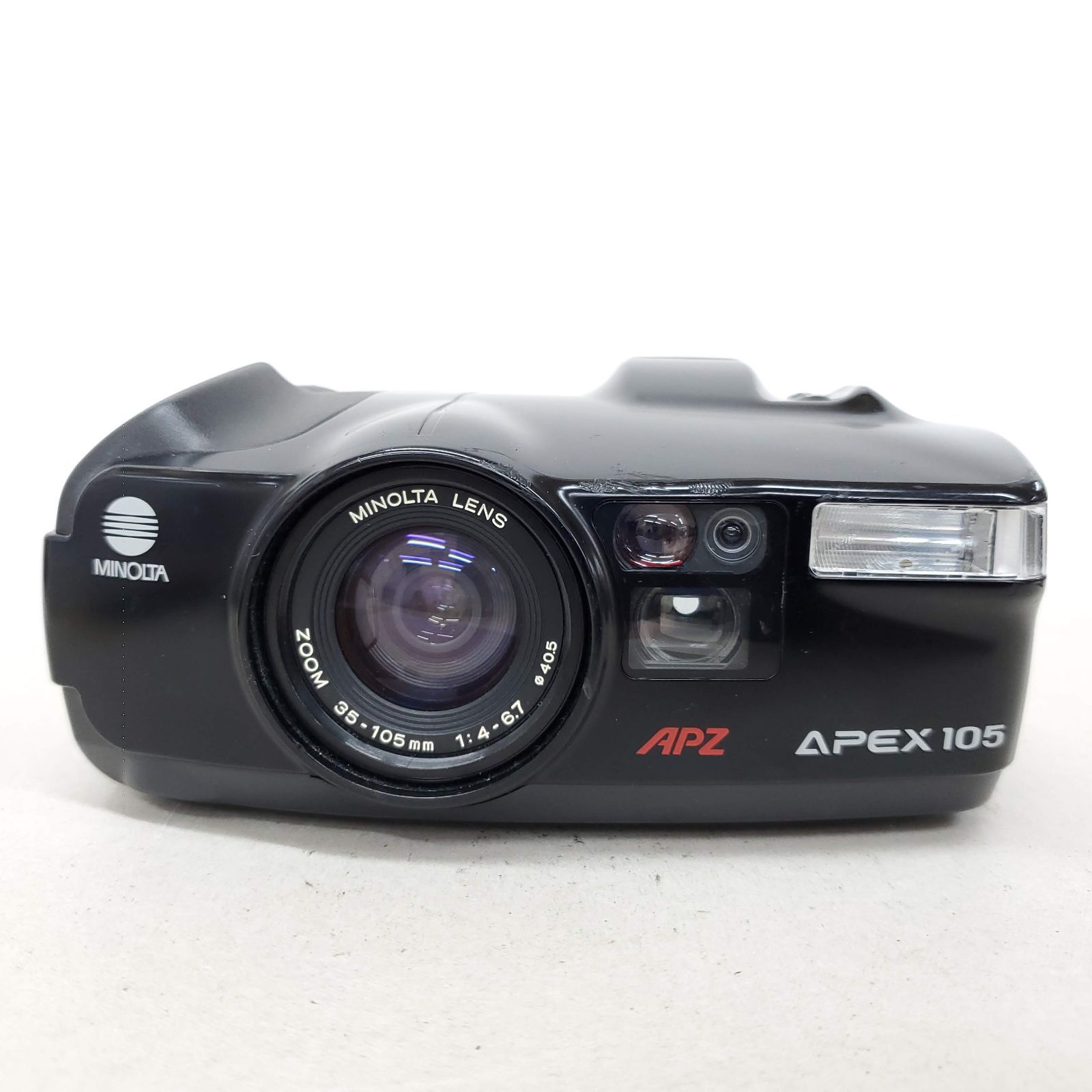 動作 済 MINOLTA APEX105 F1028-9e