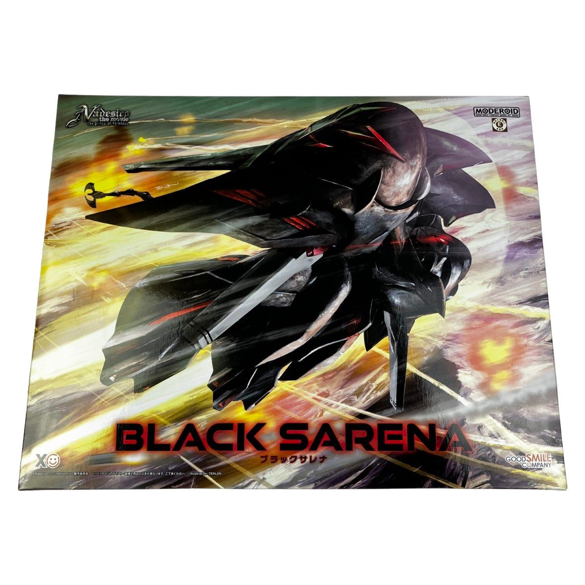 ▽▽グッドスマイルカンパニー MODEROID ブラックサレナ 未組立品