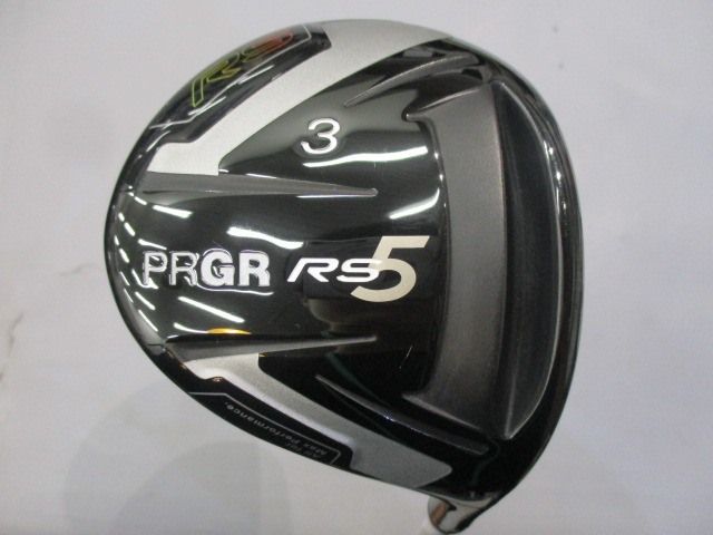 フェアウェイウッド プロギア RS5/Speeder 661 Evolution VII/S/15