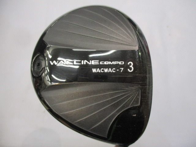 絶対大特恵！ フェアウェイウッド ワクチンコンポ WACWAC-7 SPEEDER NX BLACK 60 S 16 136583 明朗な