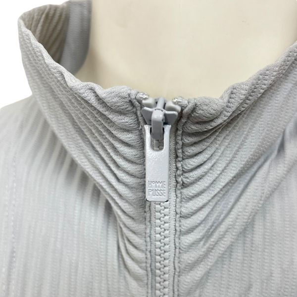 ◇ オムプリッセイッセイミヤケ HOMME PLISSE ブルゾン プリーツ