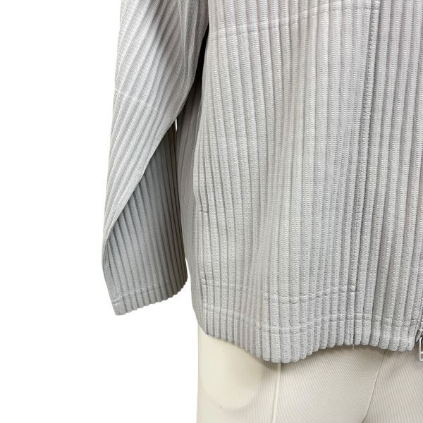 ◇ オムプリッセイッセイミヤケ HOMME PLISSE ブルゾン プリーツ