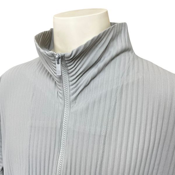 ◇ オムプリッセイッセイミヤケ HOMME PLISSE ブルゾン プリーツ