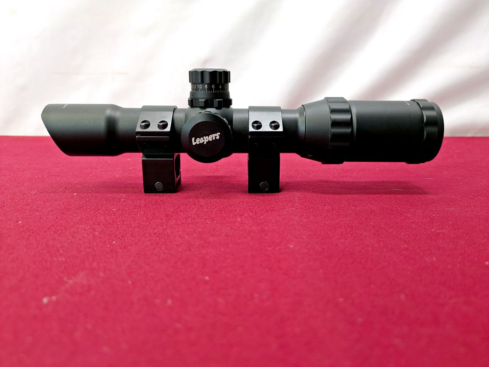 レンズキャップ無し LEAPERS 赤 緑イルミネーション スコープ 1- 830