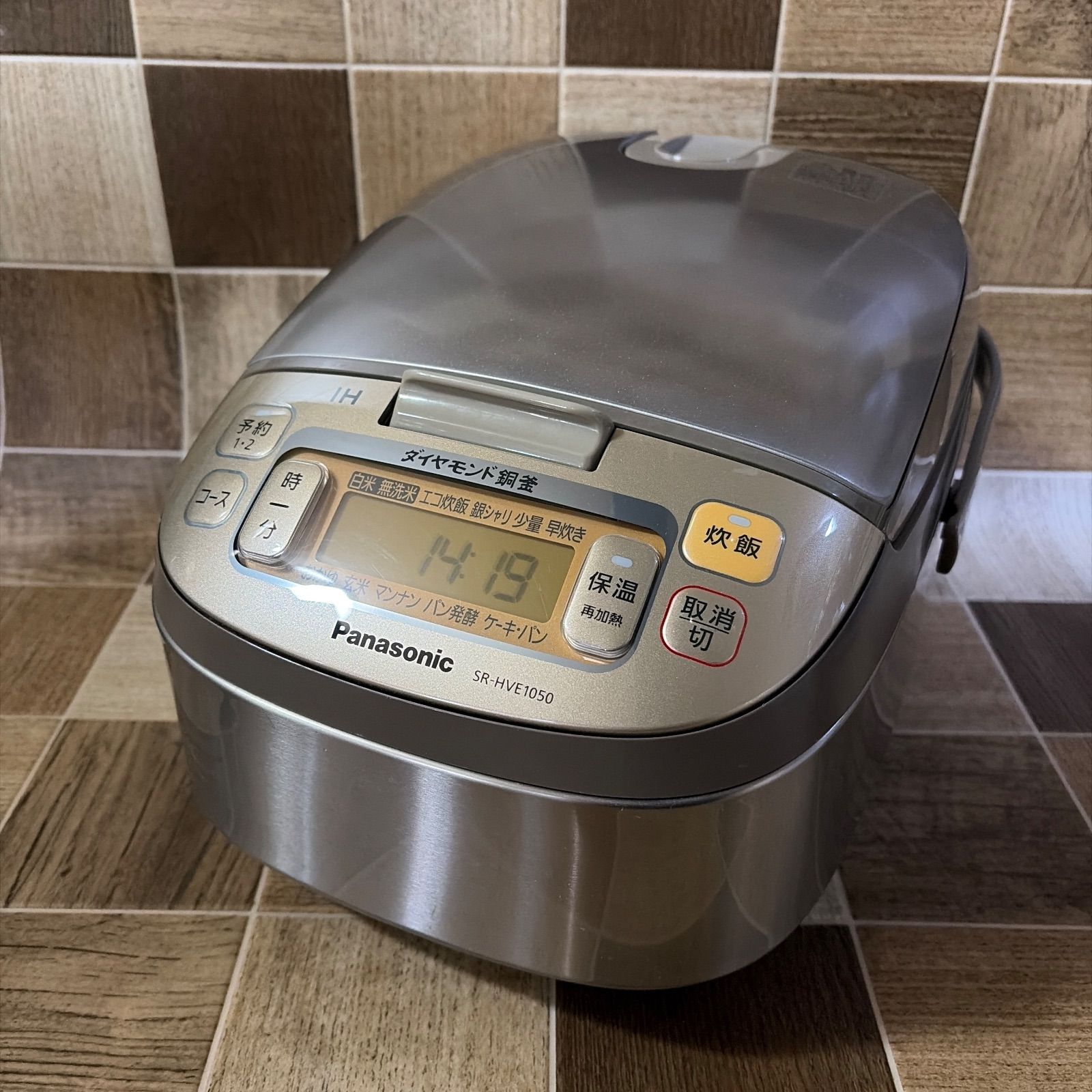 生活家電 Panasonic パナソニック IHジャー IH炊飯器 SR-HVE1050 品