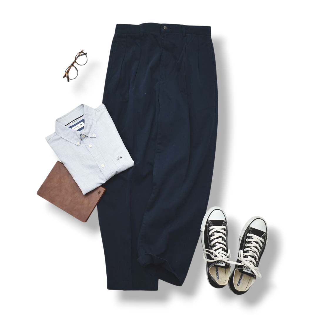 PoloByRalphLaurenANDREWラルフローレンチノトラウザーズ ラルフローレン 2タック チノトラウザーズ ベージュ 実寸(33x29位