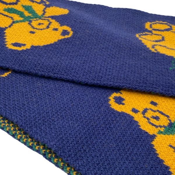 クマ柄 ファッションアイテム