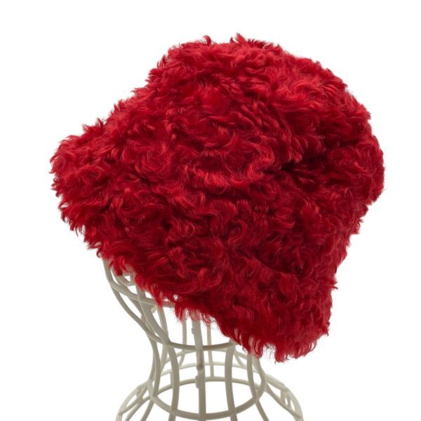 ファーバケットハット 帽子