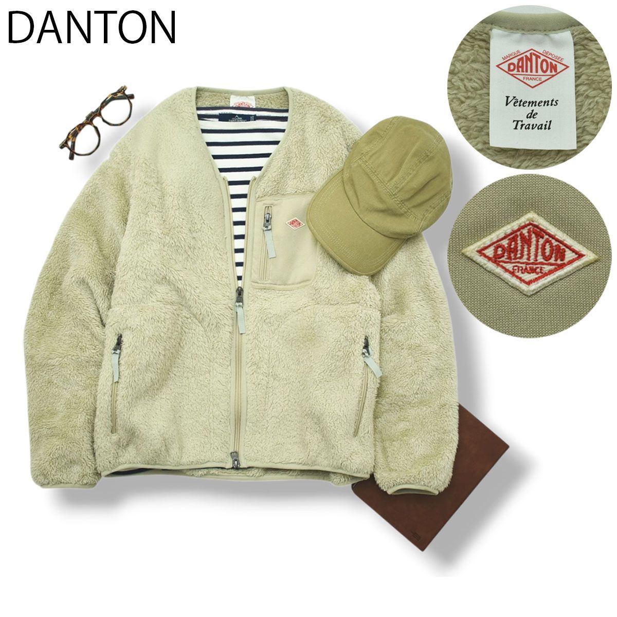 最終価格✳︎タグ付きスーパービューティー44 ボアジャケット 2024