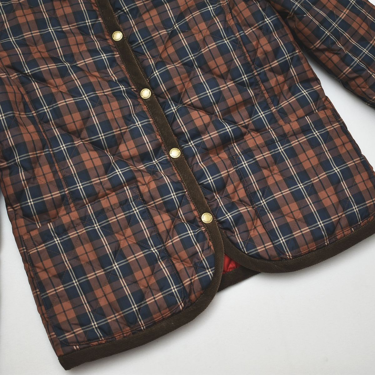 ブラウンxレッド レディース♪