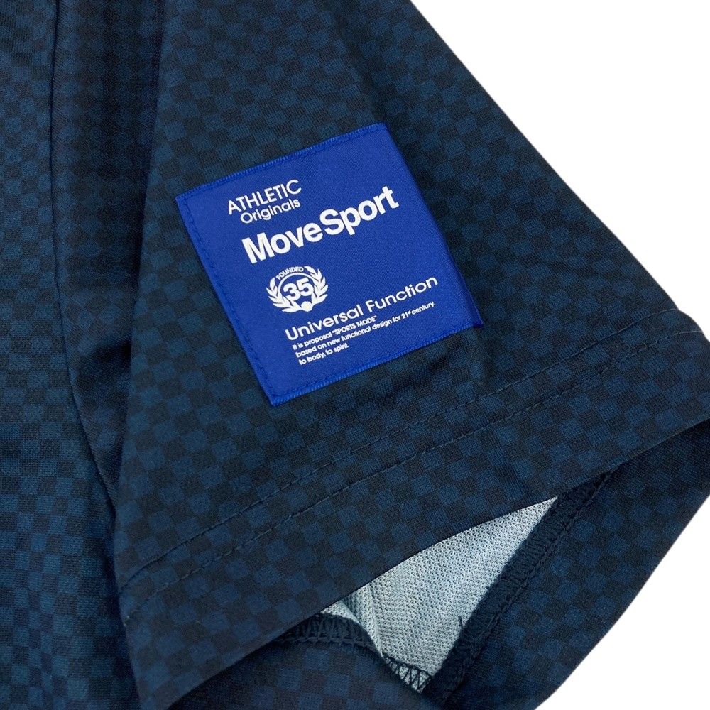 サイズ L DESCENTE GOLF デサントゴルフ 半袖ポロシャツ チェッカー柄 ネイビー系 240101539840 ゴルフウェア メンズ ストスト LLC-HASEGAWATOSO_COM