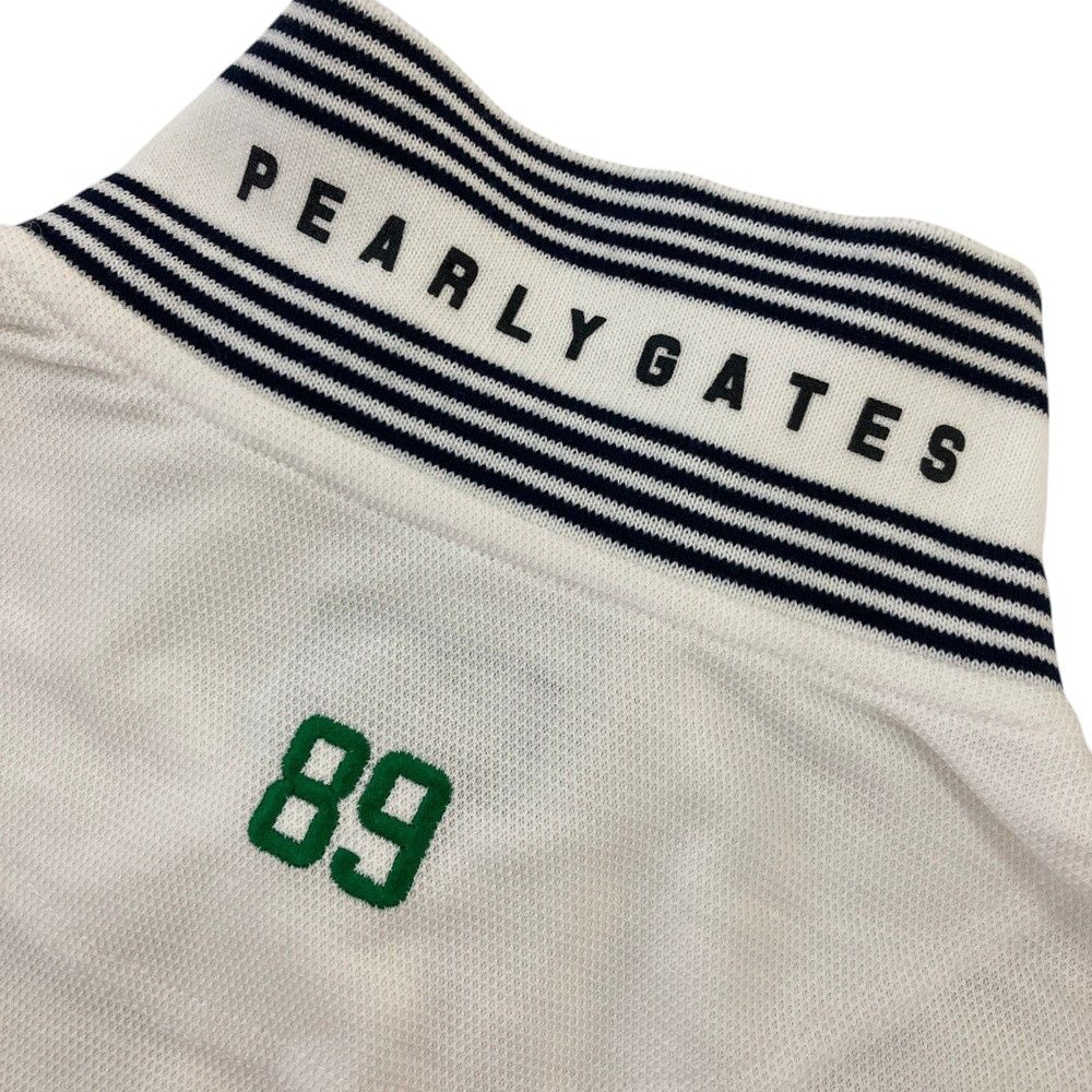 サイズ：6 PEARLY GATES パーリーゲイツ 半袖ポロシャツ ニコちゃん