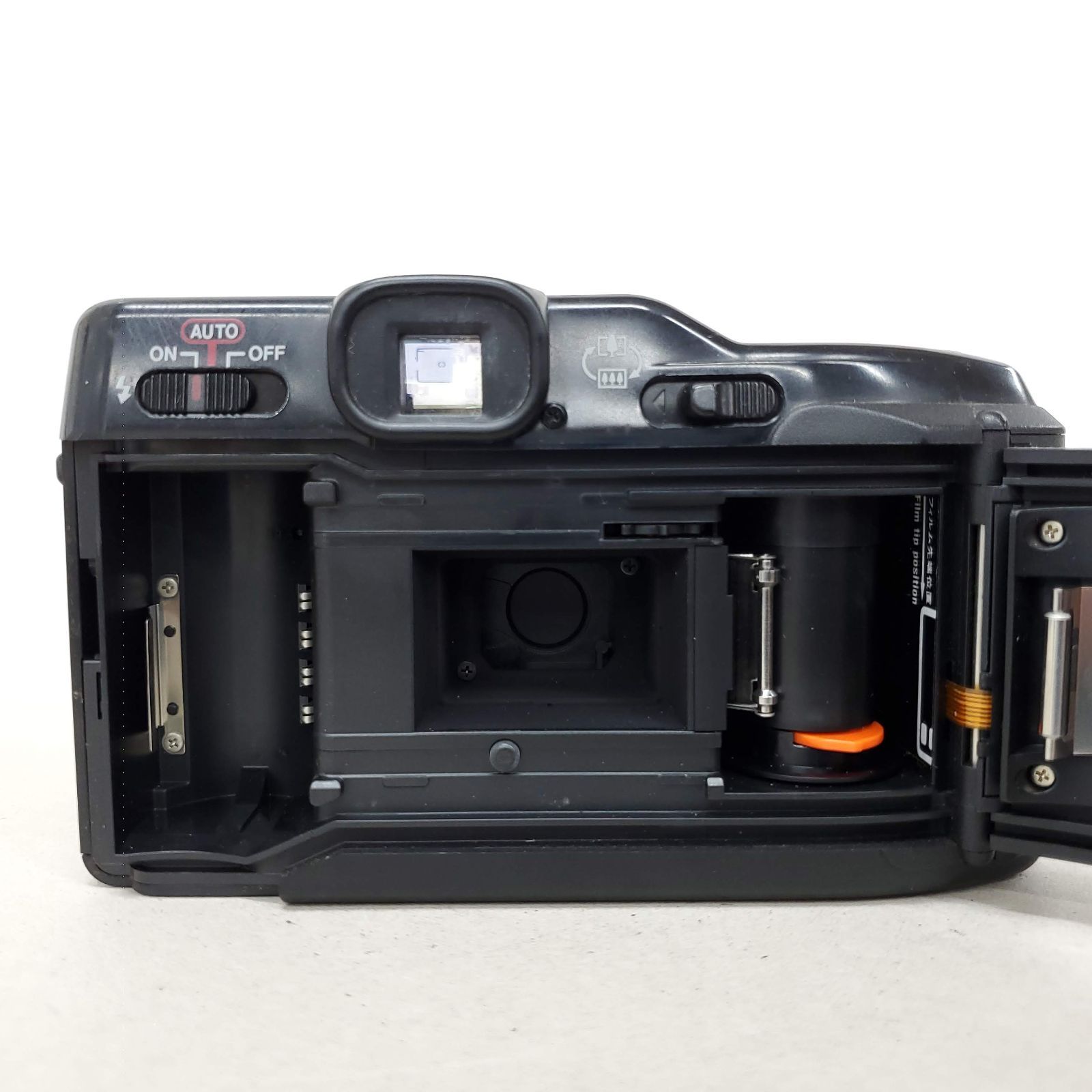 Canon Autoboy TELE QUARTZ DATE F 1029-18 v