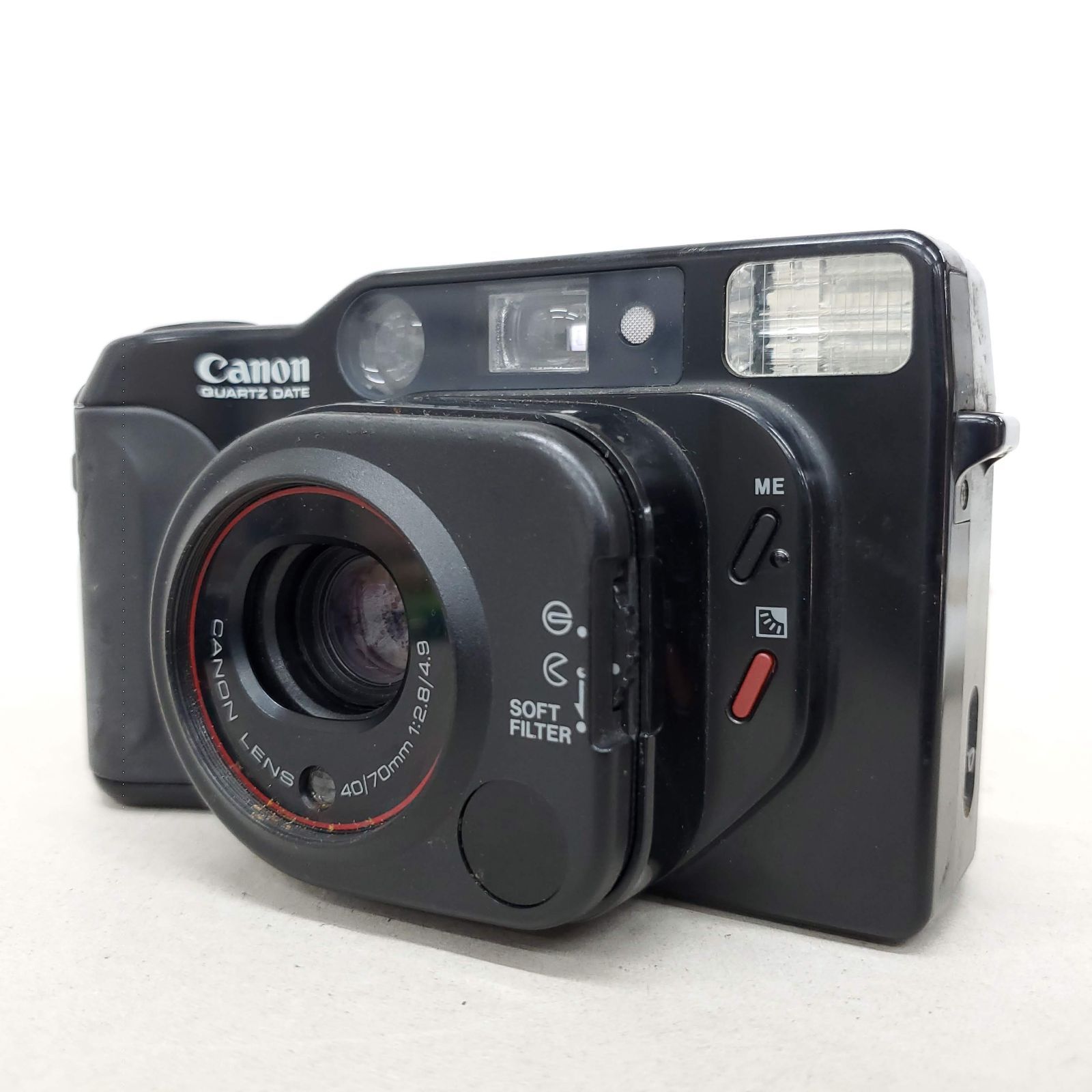 Canon Autoboy TELE QUARTZ DATE F 1029 18 v