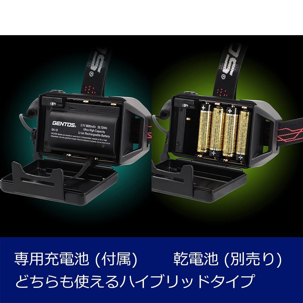 USB充電式 電池式