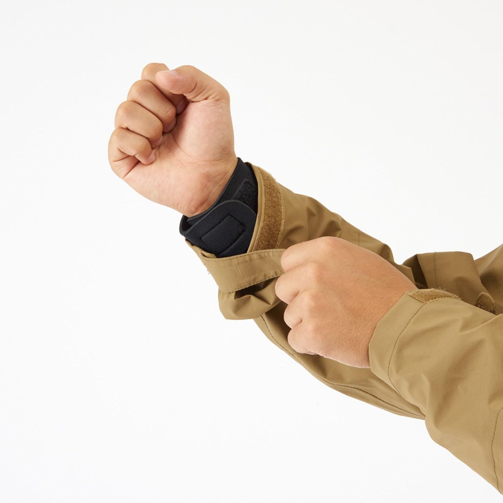 リバレイ Rivalley RV ガイドレインジャケットII LL タン 5451