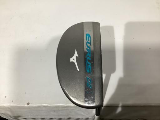 ミズノ EURUS 02 2017 32インチ レディース パター PT スチール フレックスその他 レディース 女性用 右利き 右用 Dランク ゴルフクラブ