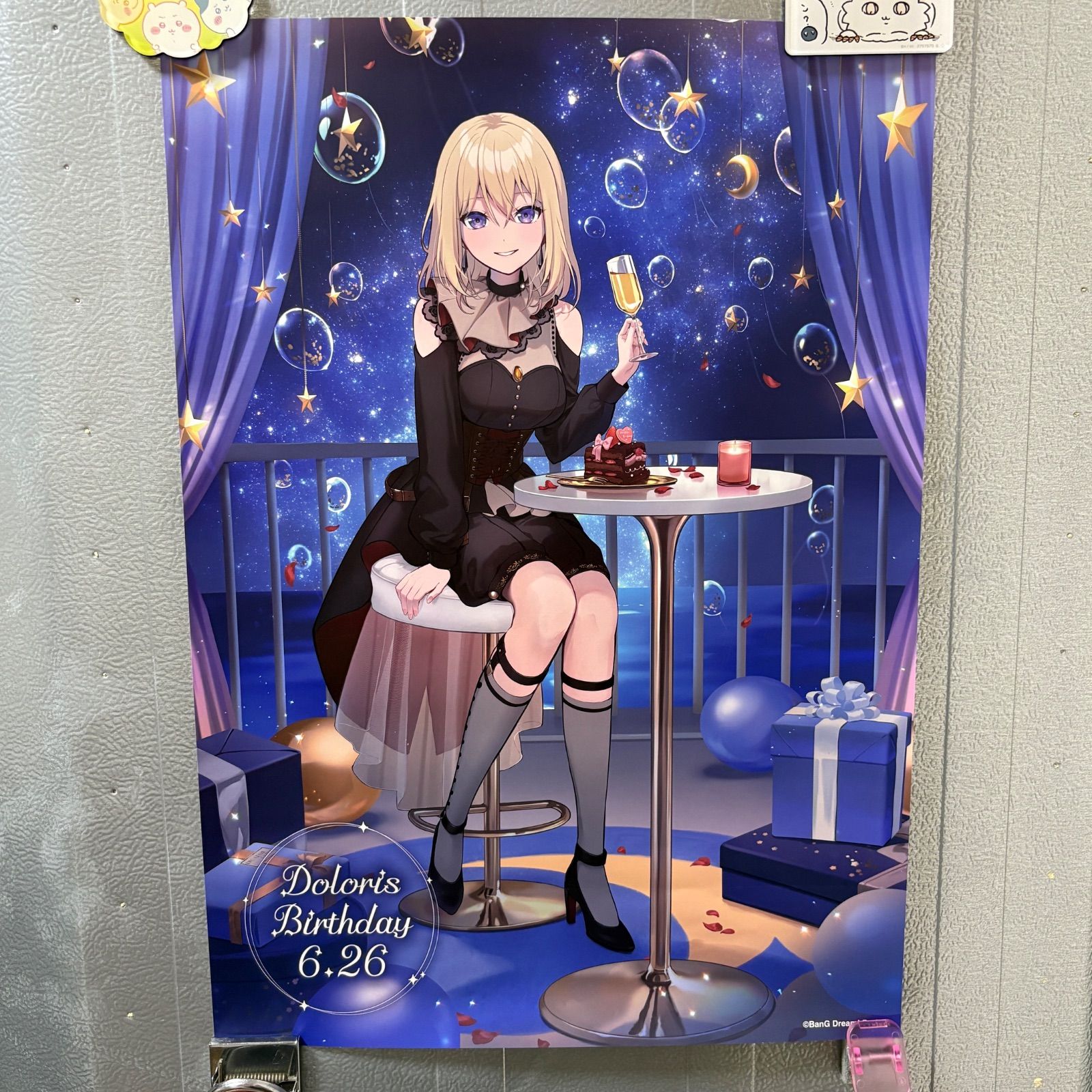 バンドリAveMujica バースデー A3ポスター ドロリス 三角初華 - メルカリ