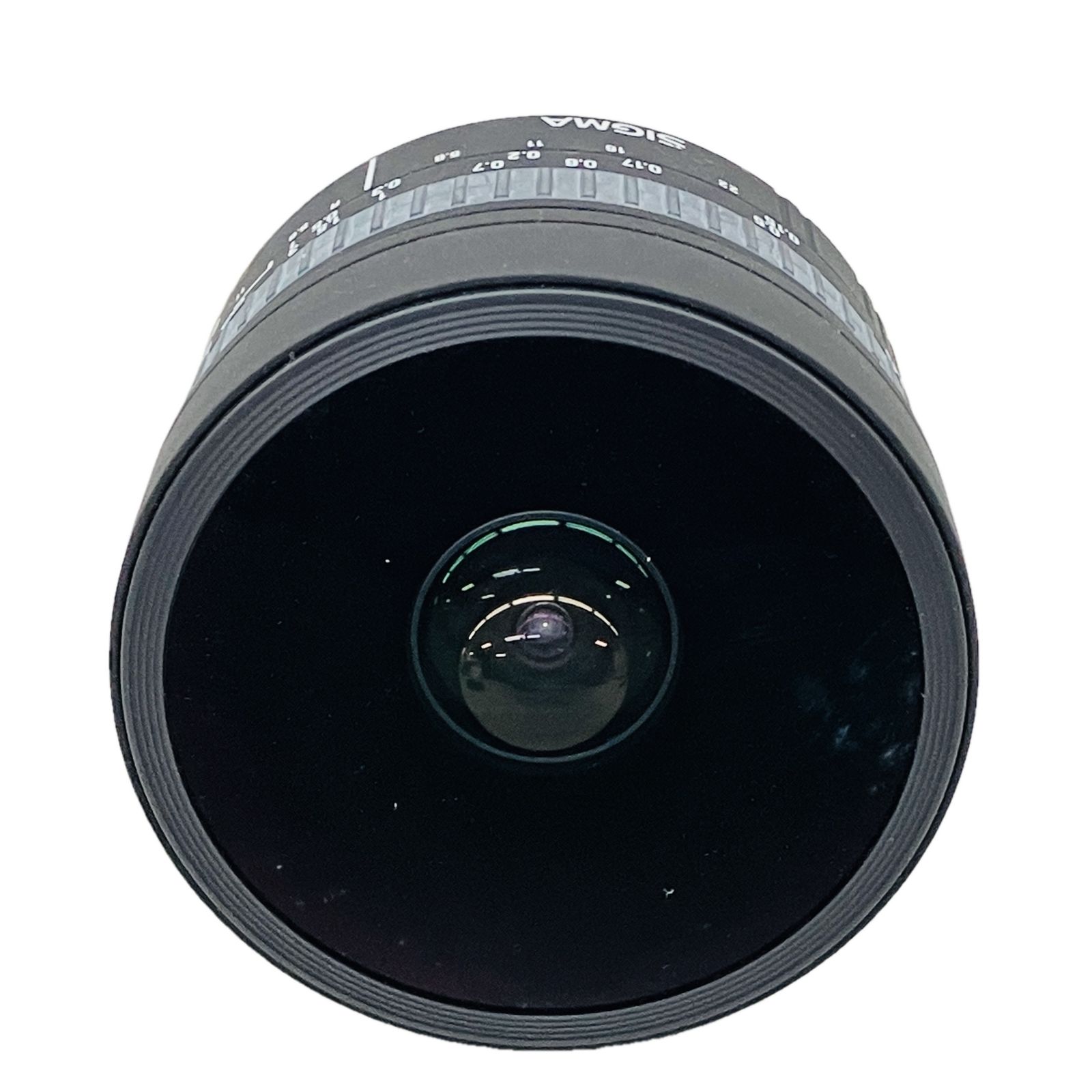 一眼レフカメラレンズ SIGMAシグマ　フィッシュアイレンズ 一眼レフカメラレンズ SIGMAシグマ フィッシュアイレンズ