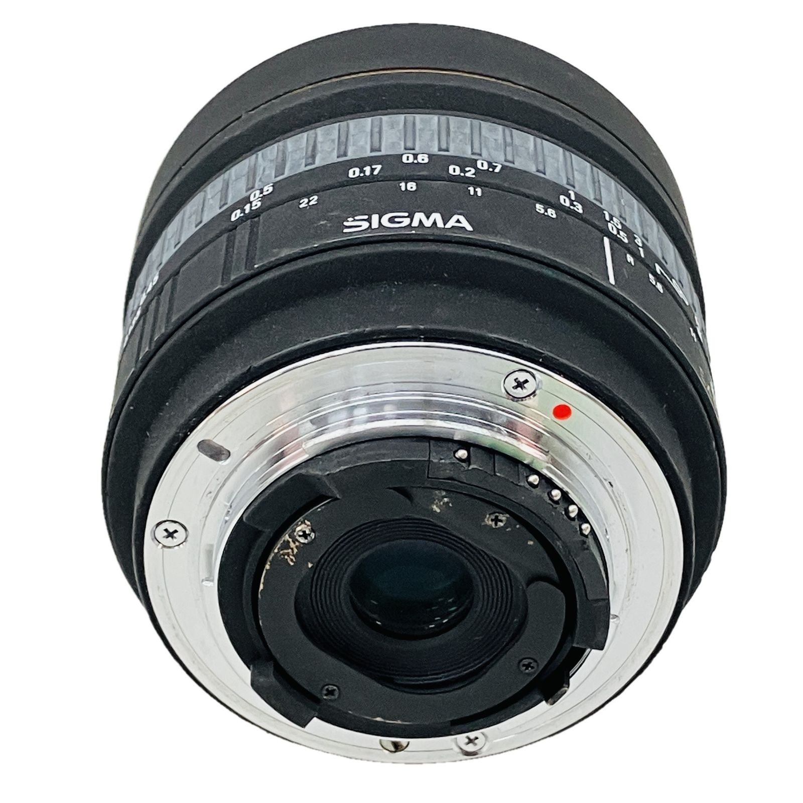 SIGMA シグマ AF 8mm F3.5 EX DG CIRCULAR FISHEYE フィッシュアイ