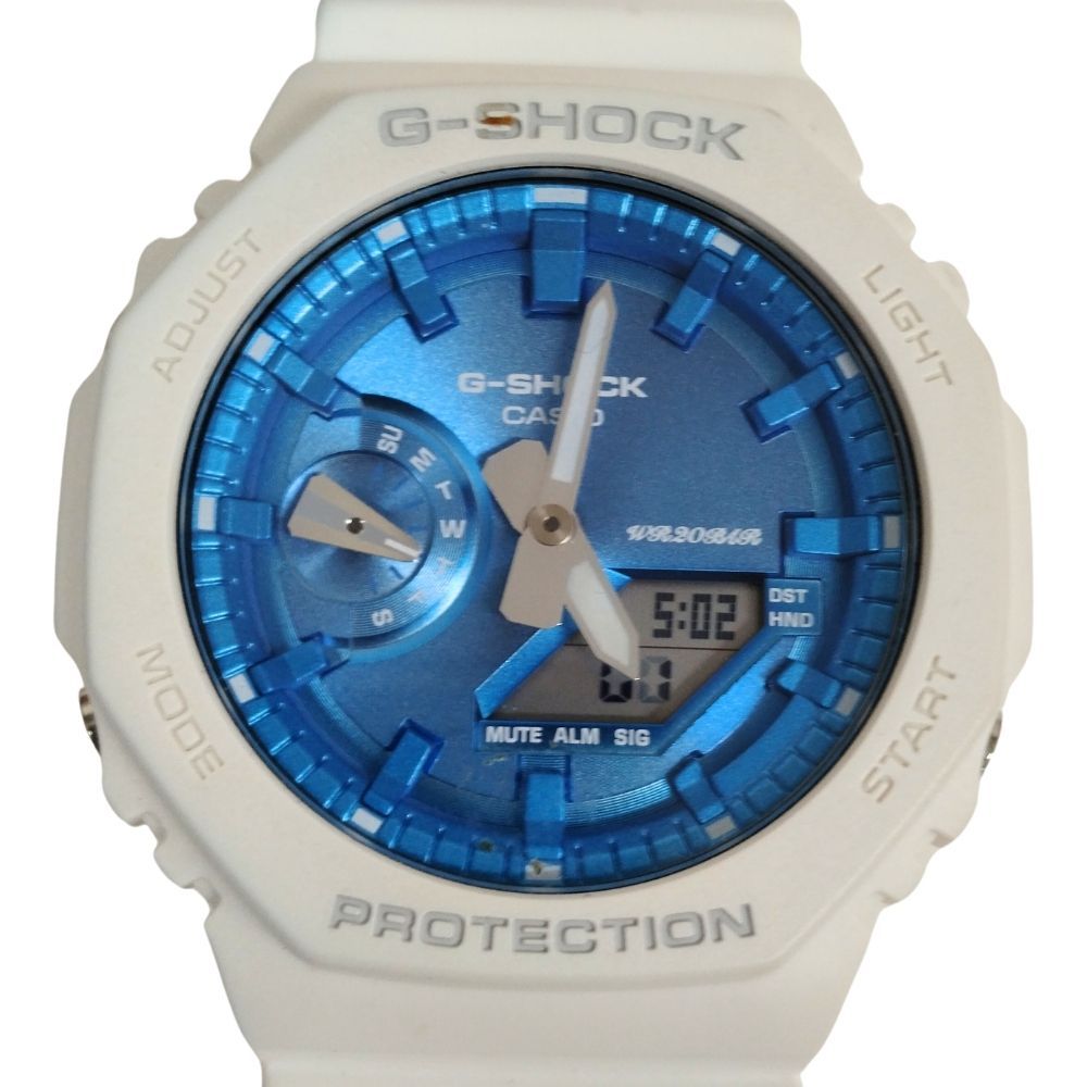 CASIO カシオ GA 2100 WS Gショック 腕時計 ホワイト C 344