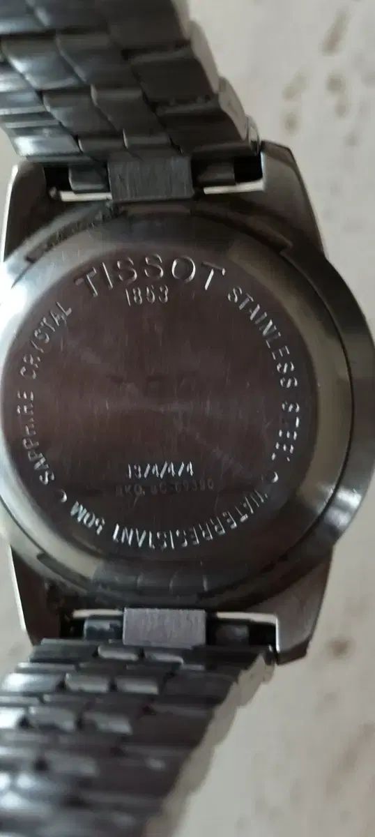 ティソ PR 50 オートマティック ゴールド コンビ