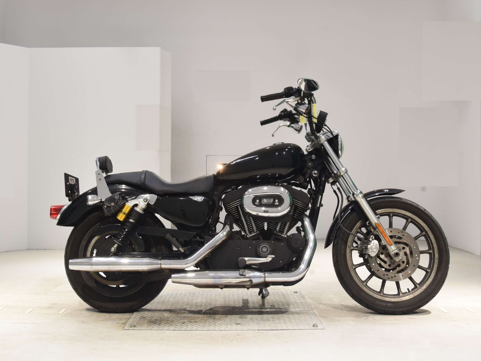 分解洗浄済 ハーレー スポーツスター XL1200R-I 純正 フロントブレーキキャリパー 右 E6742 BRIGHTFACE_UK