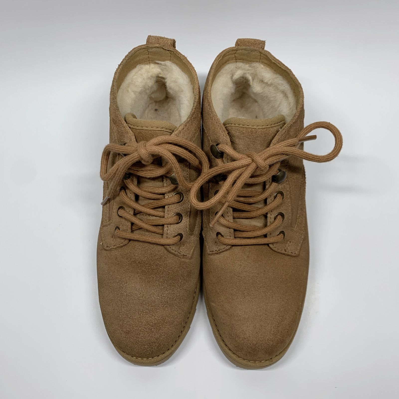 美品◯ UGG アグ 1012532 Bethany ベサニー ムートン レザーシューズ