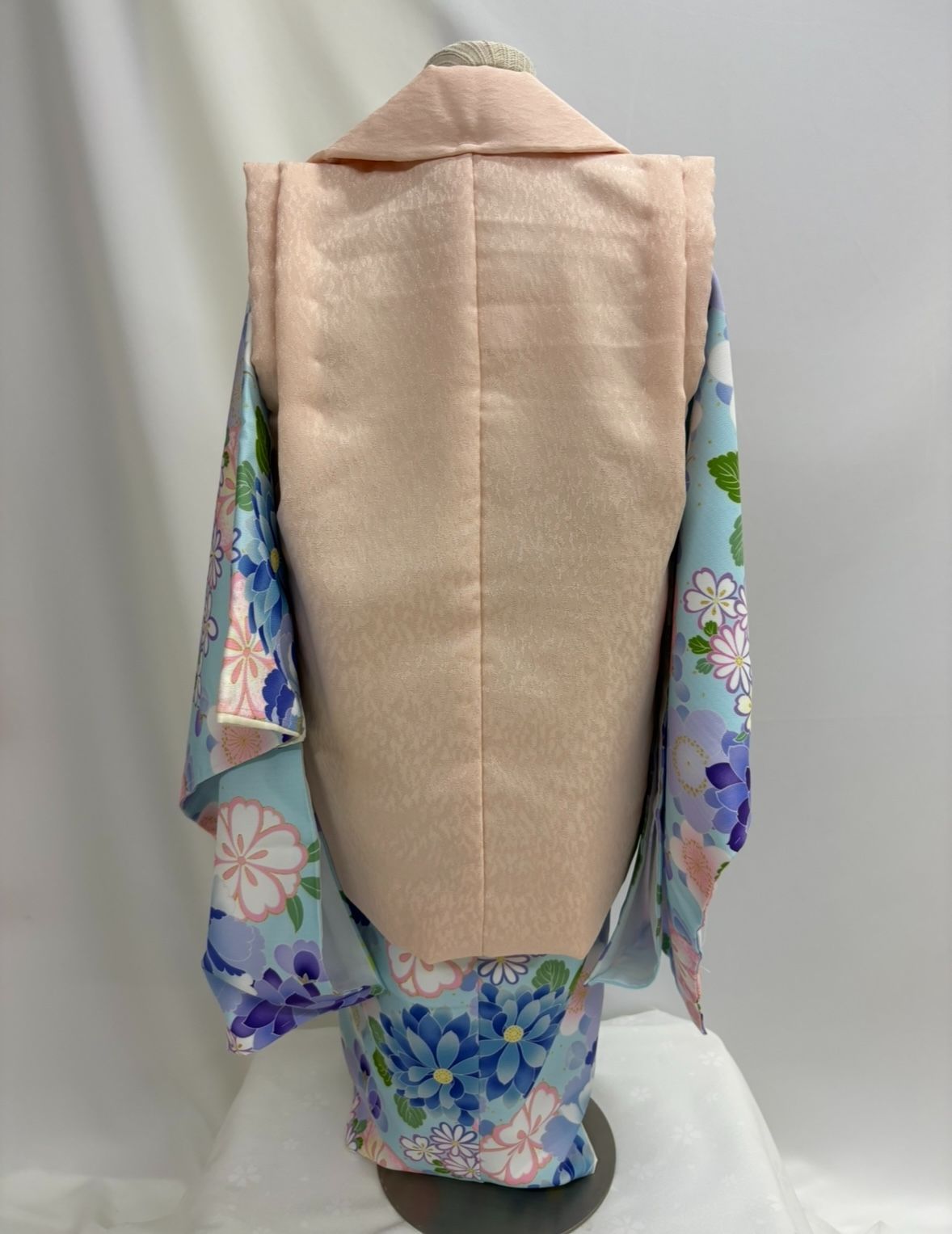 七五三用 3歳 ポリエステル 被布 着物セット 着物B反