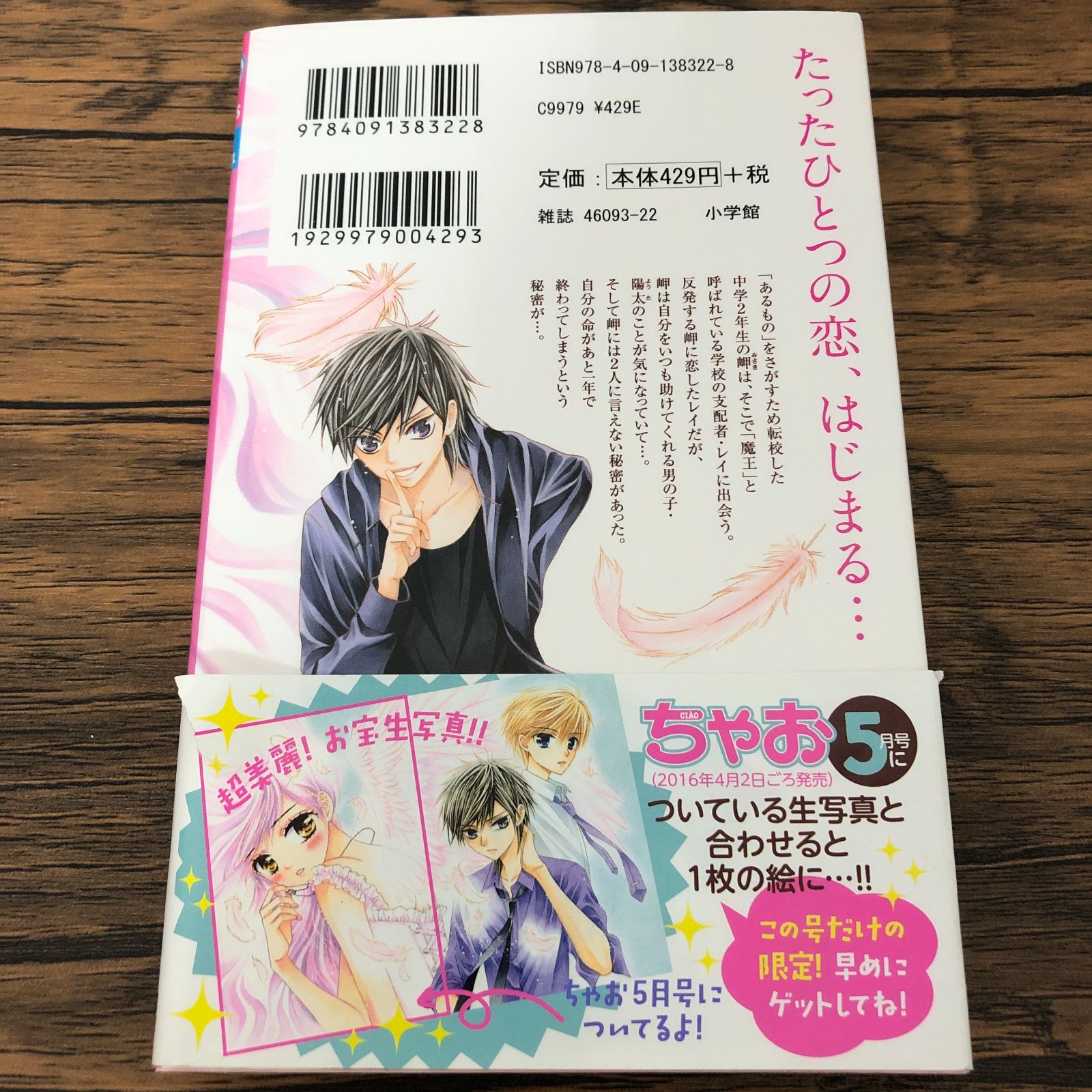 終わる世界でキミに恋する 1巻/ 能登山けいこ/ GF-0225040404-YP