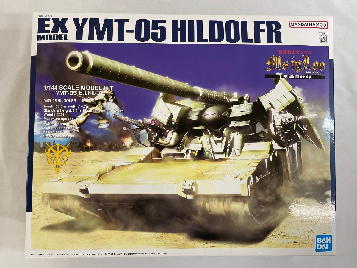 未開封 1|144 EX MODEL YMT-05 ヒルドルブ 機動戦士ガンダム MSイグルー 一年戦争秘録 シリーズNo.34