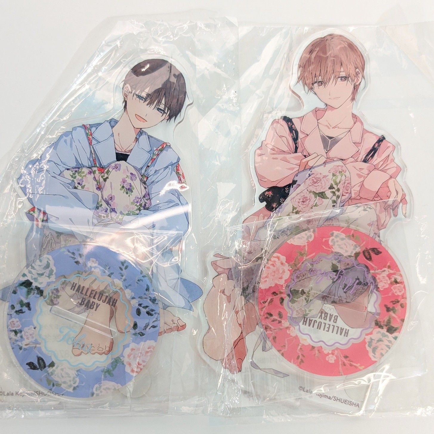 ハレルヤベイビー グッズまとめ アクリルスタンド ハレルヤベイビー