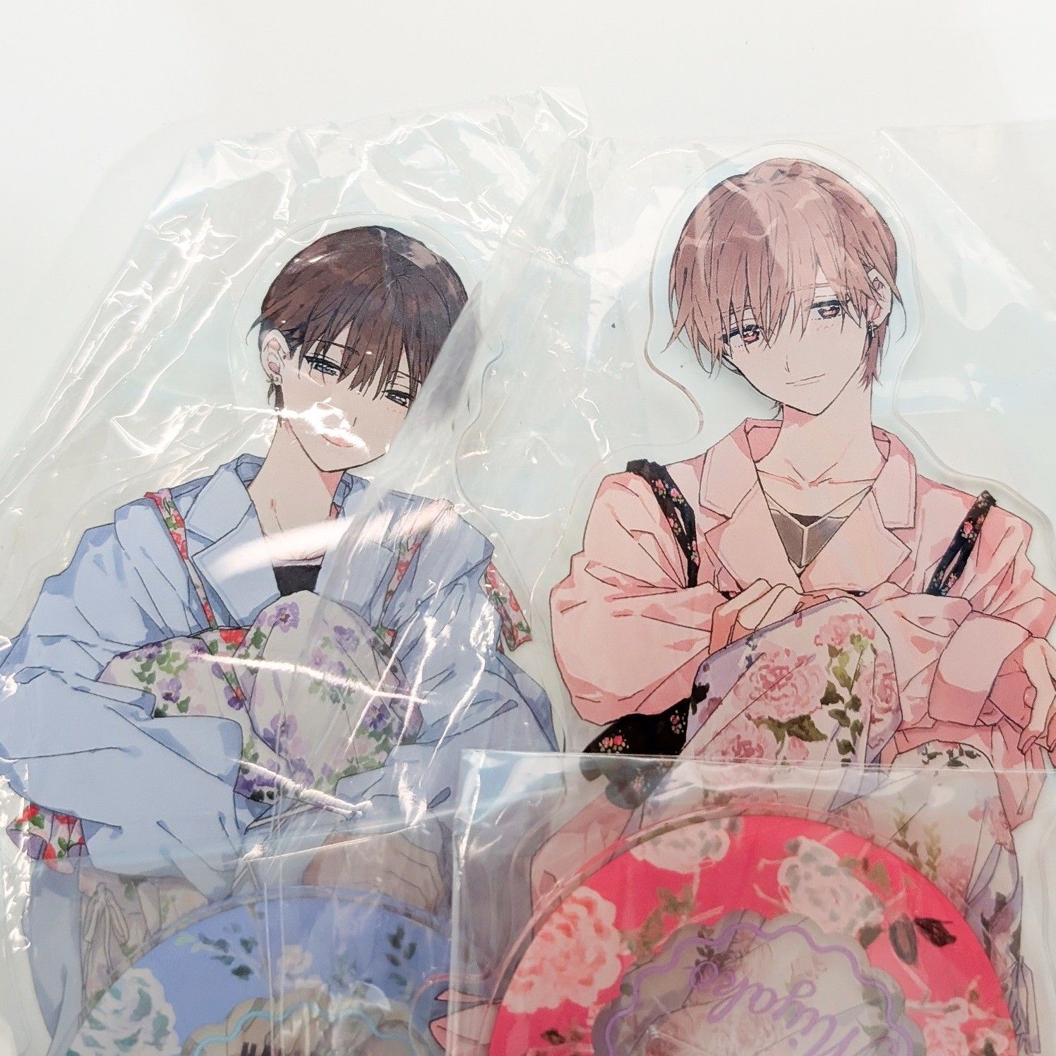 ハレベ展 ハレルヤベイビー アクスタ 2点 まとめうり アクリルスタンド