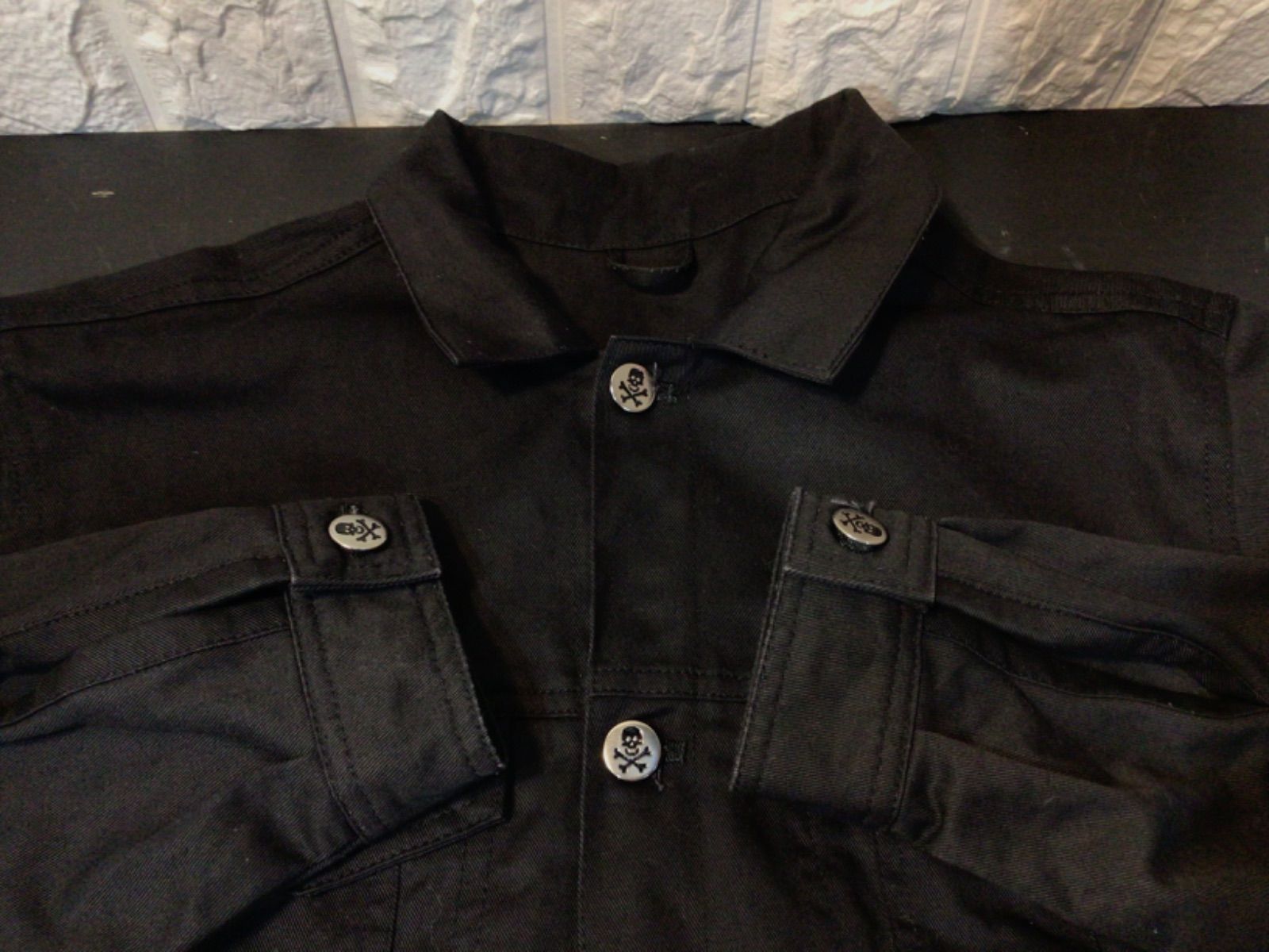 LA ROCKA! 90 s デニム ジャケット KANDAIZUMI_COM