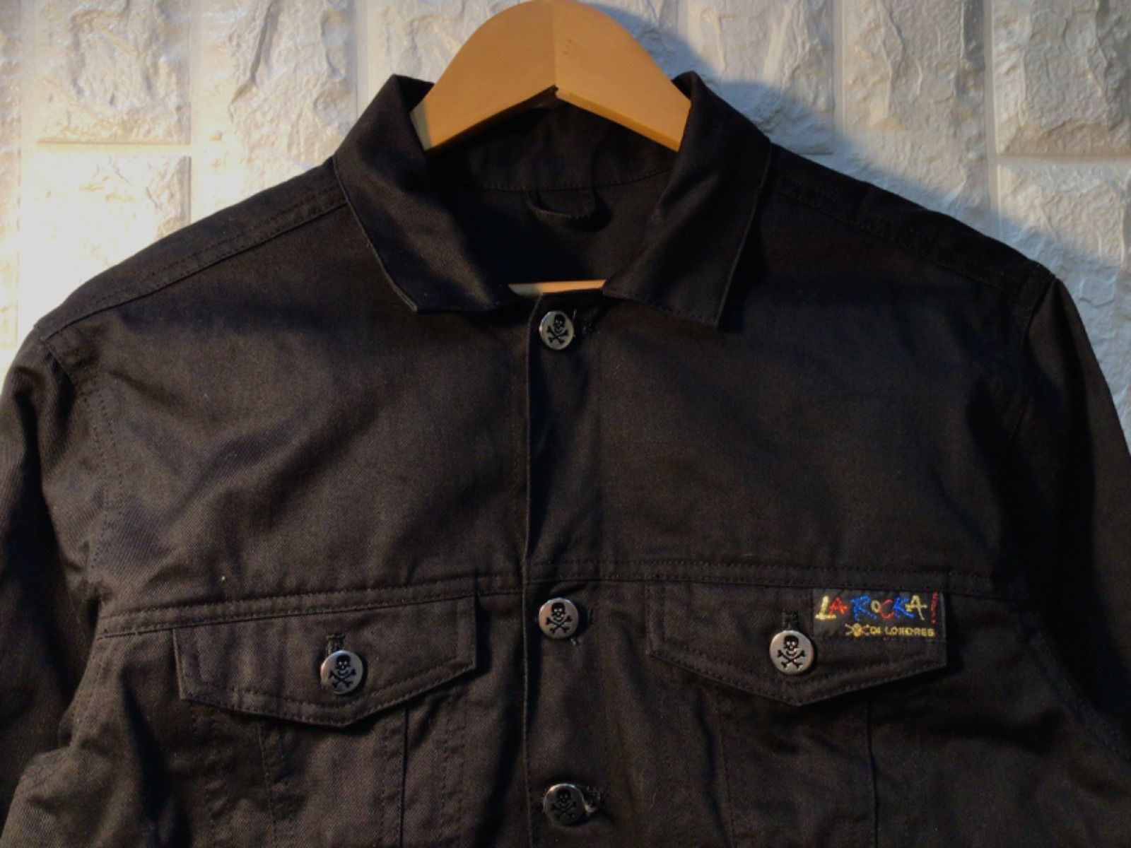 LA ROCKA! 90 s デニム ジャケット