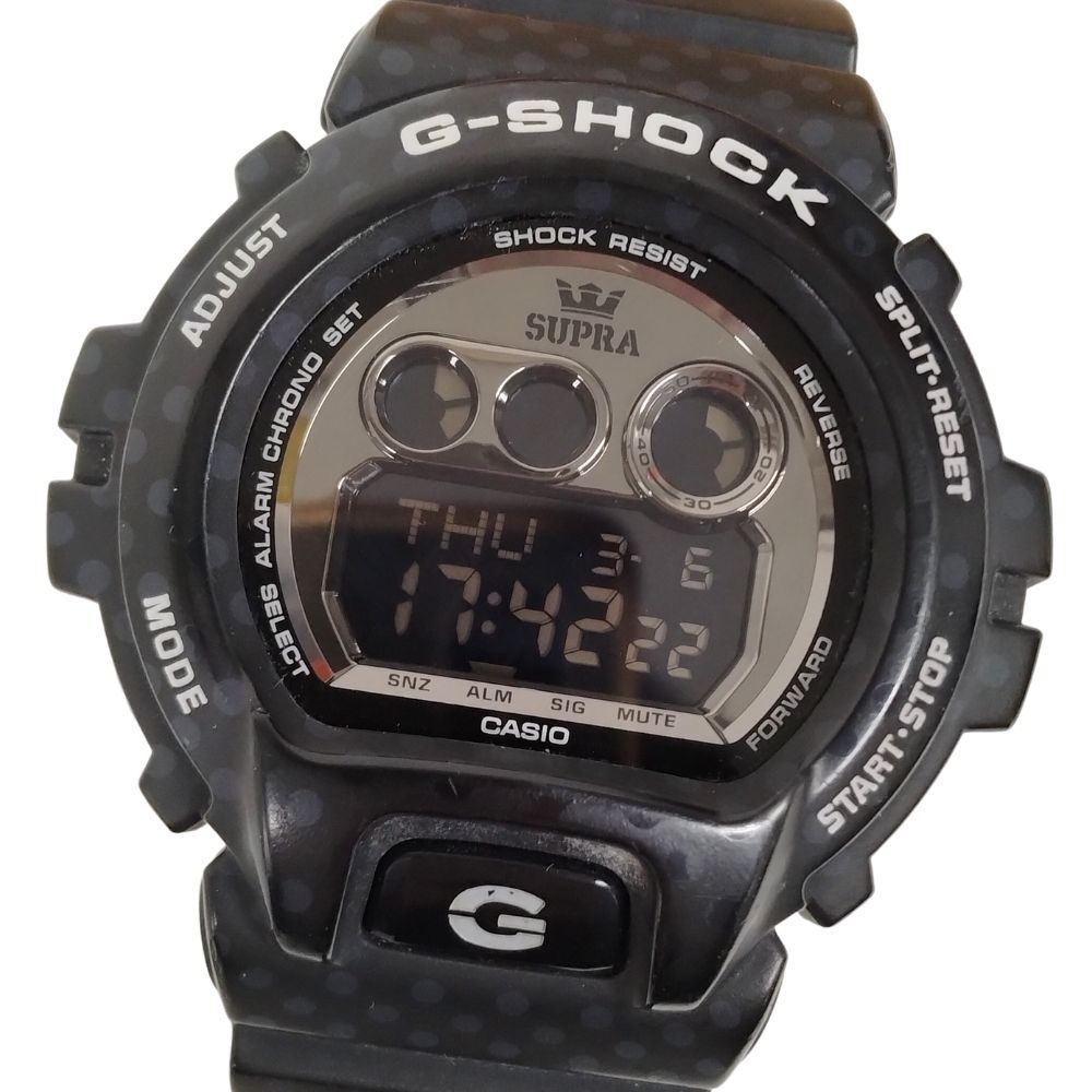 CASIO カシオ GD-X6900SP SUPRE スープラ コラボ Gショック 腕時計 ブラック C355