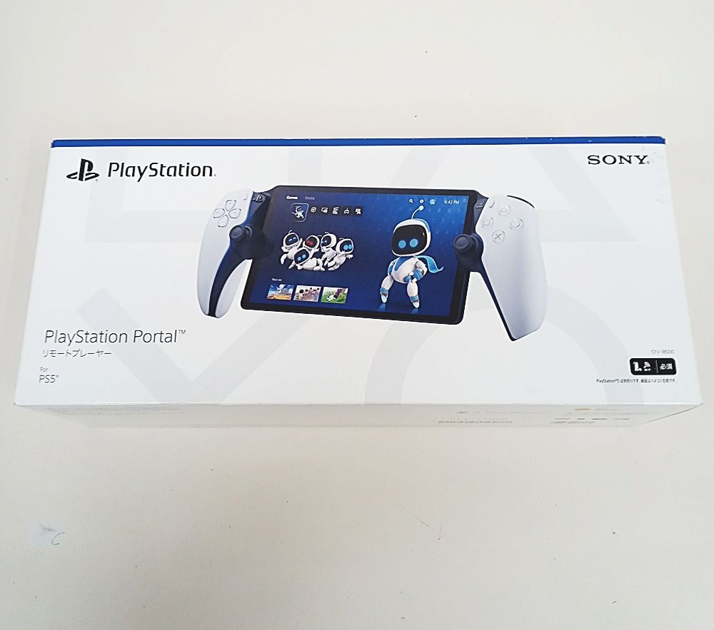 PlayStation Portal リモートプレーヤー for PS5 本体初期化済 現状品 MA3G28-761
