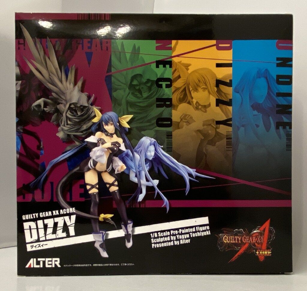 アルター GUILTY GEAR XX ACORE ディズィー ALTER GUILTY GEAR XX ACCENT CORE Dizzy 1/8 Scale PVC Figure Japan