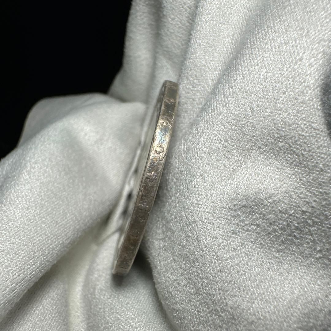 銀貨／希少】1897年 スペイン領フィリピン アルフォンソ13世 1