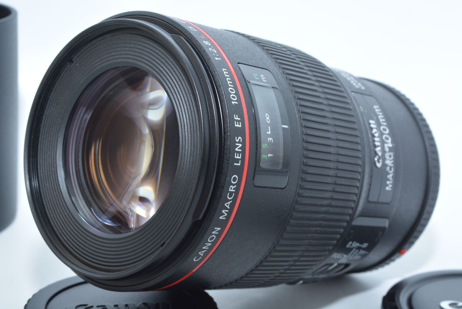 CANON MACRO Lens EF 100 2.8 動作OK 動作確認OKCANON MACRO LENS EF